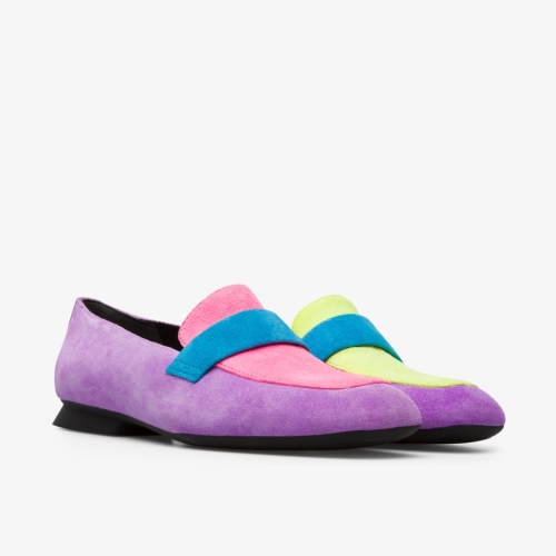 Camper Twins Flat Shoes Multicolor - Womens Singapore BREQYD-357